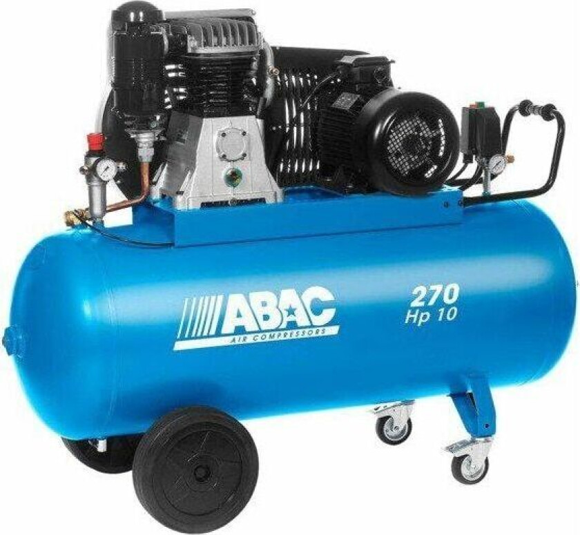 ABAC OLJEKOMPRESSOR B7000 270L 10HK 400V