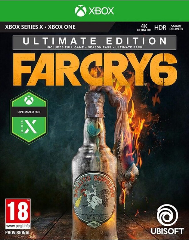 Far Cry 6 (Ultimate Edition) - Microsoft Xbox One