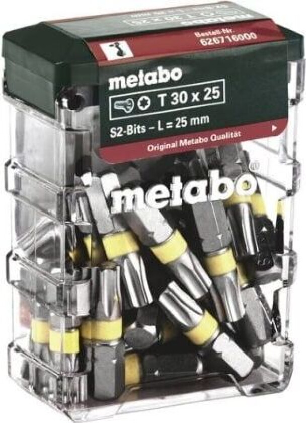 626716000 Bitsæt 25 dele