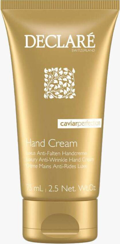Luxury Anti-Wrinkle Hand Cream 75 ml