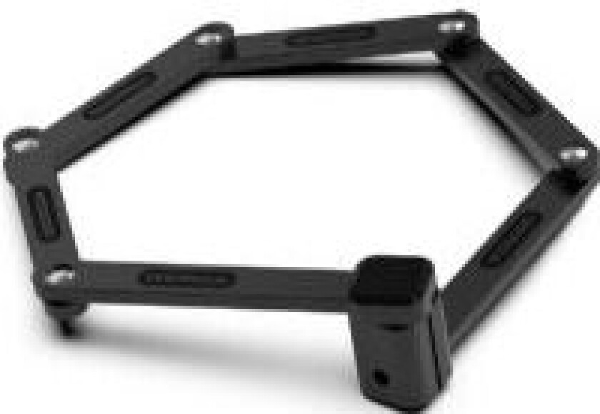 Gerda Folding bicycle lock FOLD 840W SE Black Universal
