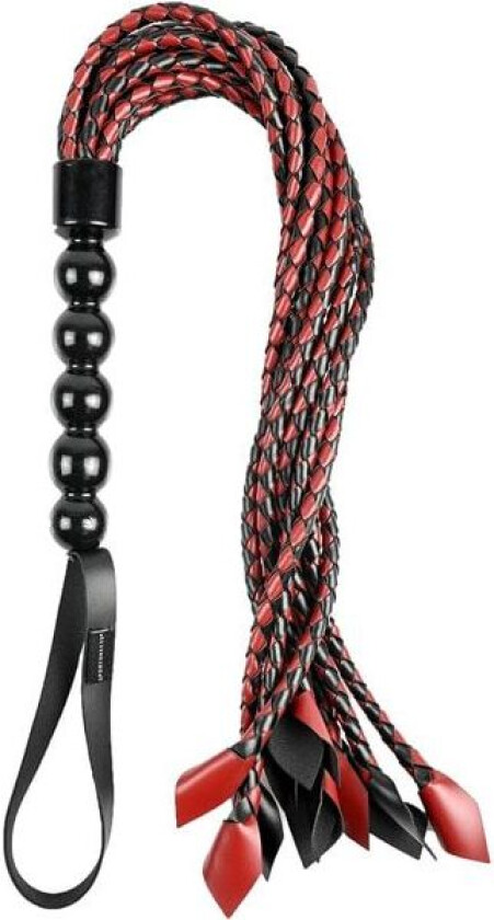 Sportsheets Saffron Braided Flogger 61 cm Flogger