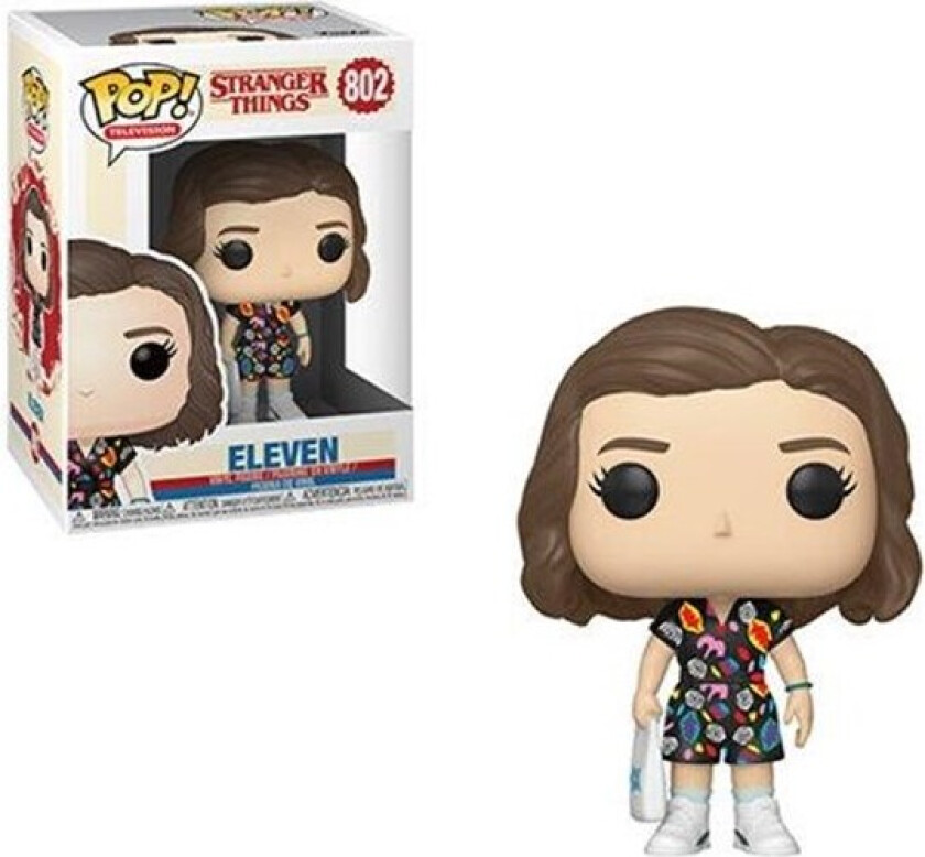 - ELEVEN (IN MALL OUTFIT) STRANGER THINGS - Figur