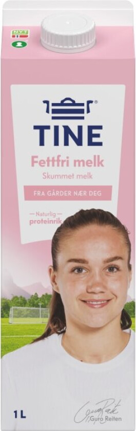 TINE Skummetmelk, 1L