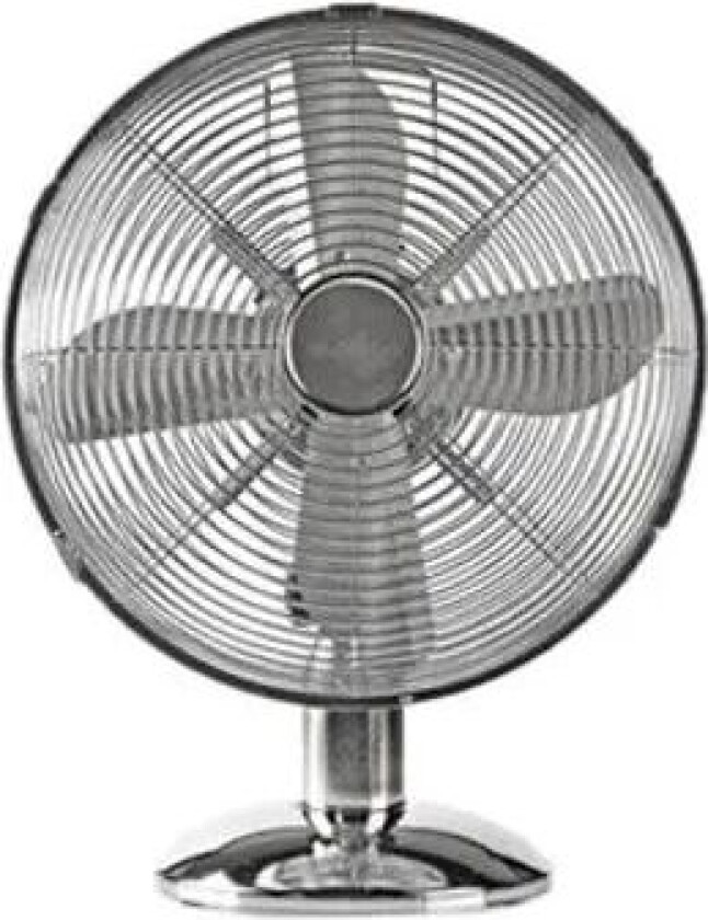 Bordvifte 30cm 35w 3-hastigheter Krom