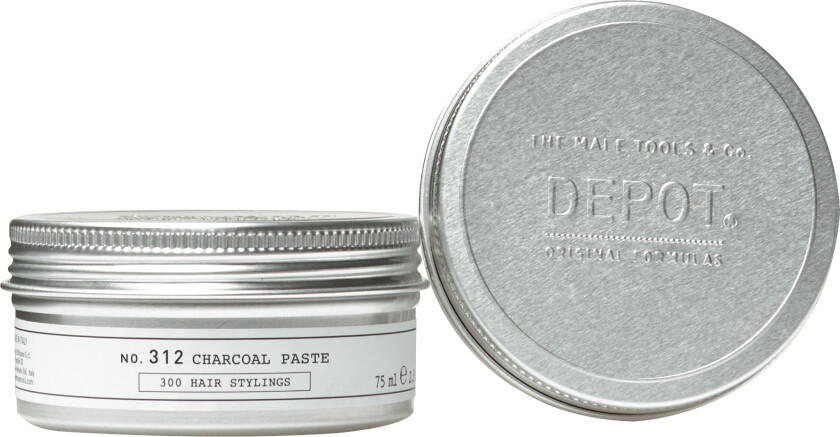 Depot - No. 312 Charcoal Paste  75 ml