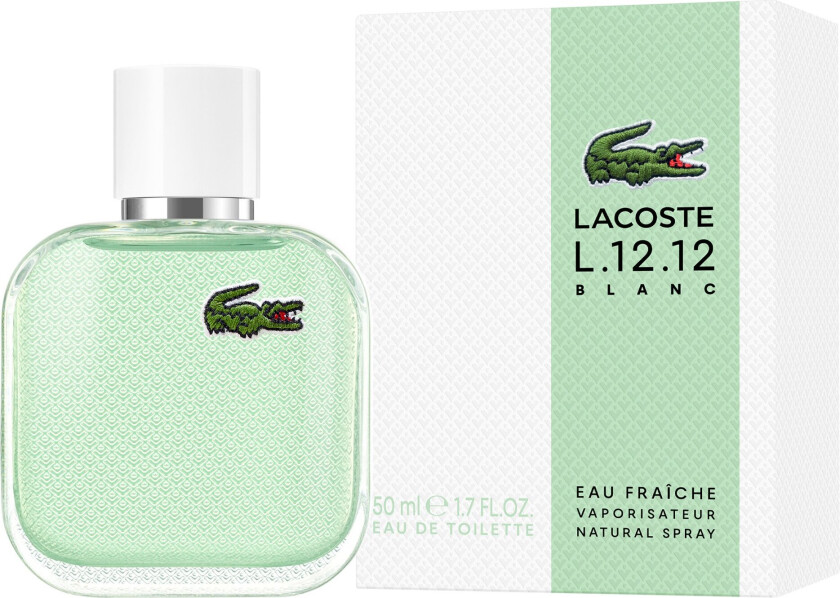 - L.12.12 Blanc Eau Fraiche EDT 50 ml