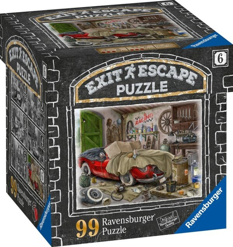 Exit Escape Puzzle - Room 6 99pcs