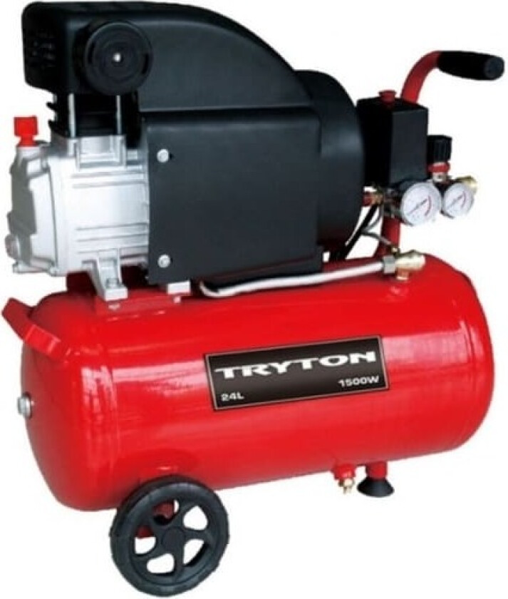 Piston compressor Tryton 8bar 24L (TKO24)