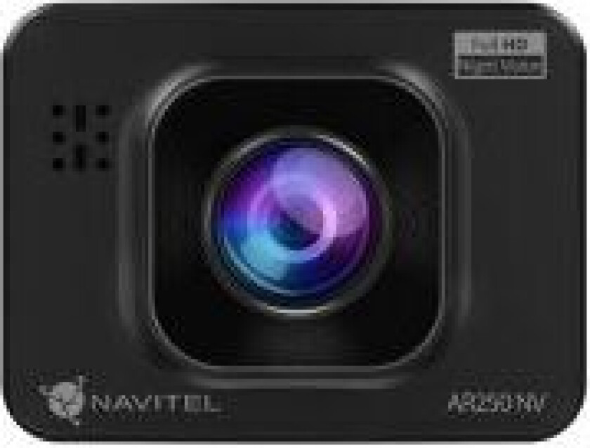 NAVITEL AR250 NV - Instrumentbordkamera - 1080 p / 30 fps - G-Sensor - svart