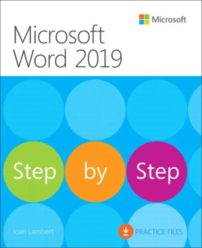 Microsoft Word 2019 Step by Step av Joan Lambert