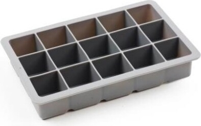 Silicone ice cube tray