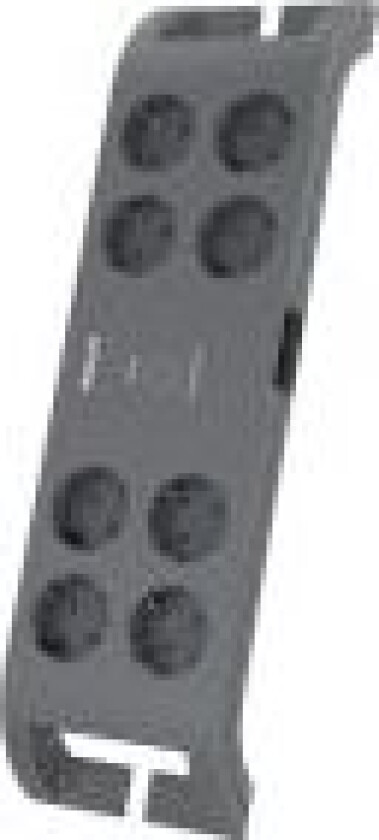 Overspenningsvern til hjemmeelektronikk SPN3080B/10, 900 J, 8 AC-utganger, Hvit, 2 m, 721,5 g, 160 mm