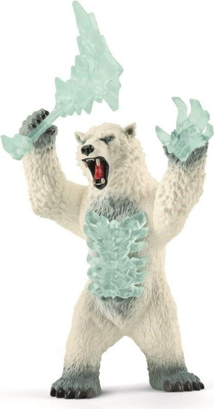 Blizzard bear with weapon