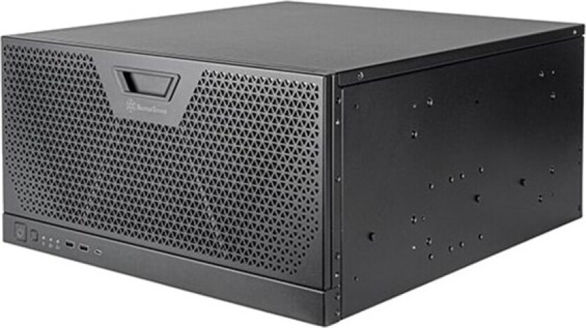 SST-RM51 - Kabinett - Server (Rack) - Svart