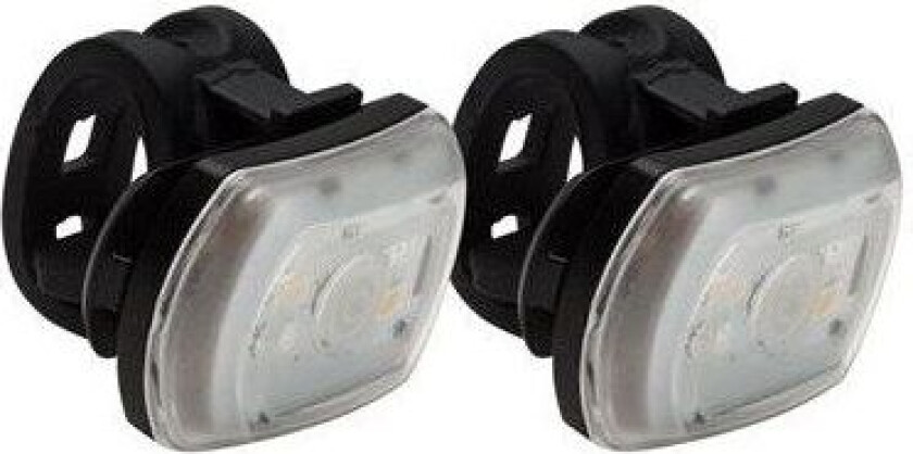 Bilde av 2'FER USB-lamper foran 60 lumen bak 20 lumen svart (BBN-7064521)