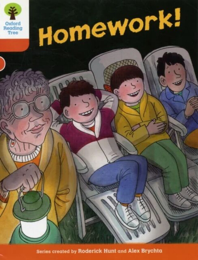 Oxford Reading Tree: Level 6: More Stories B: Homework! av Roderick Hunt