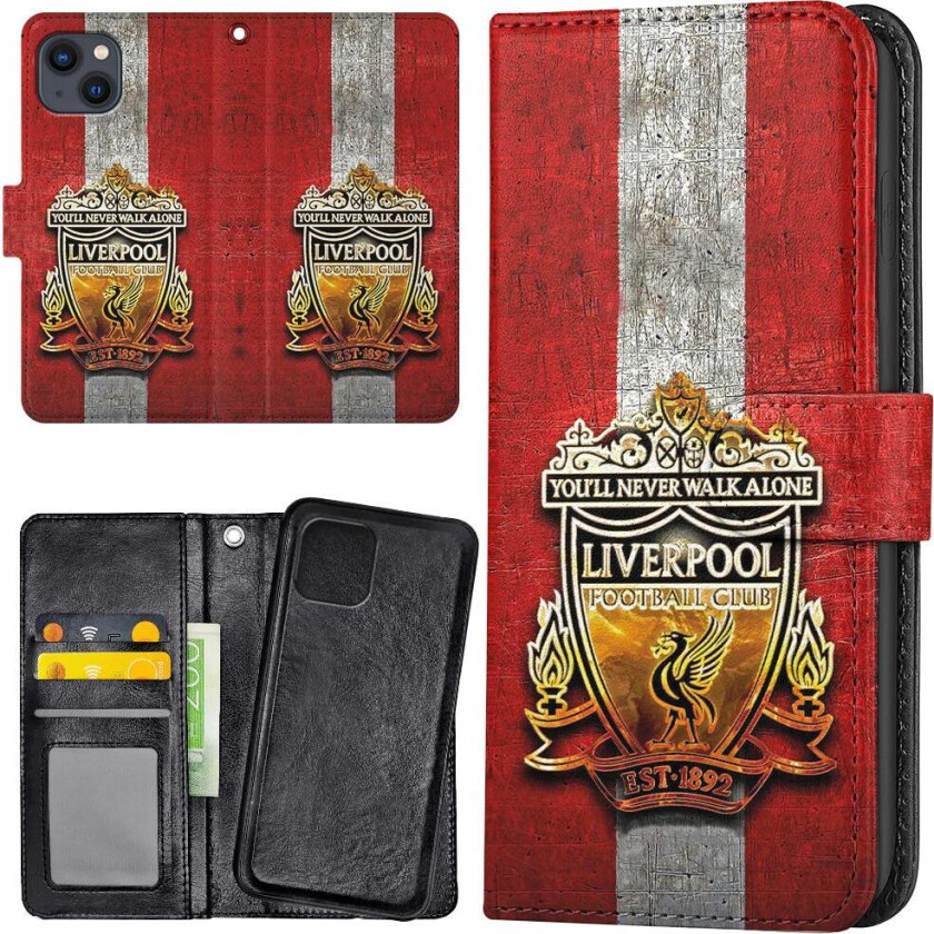 iPhone 13 - Lommebok Deksel Liverpool
