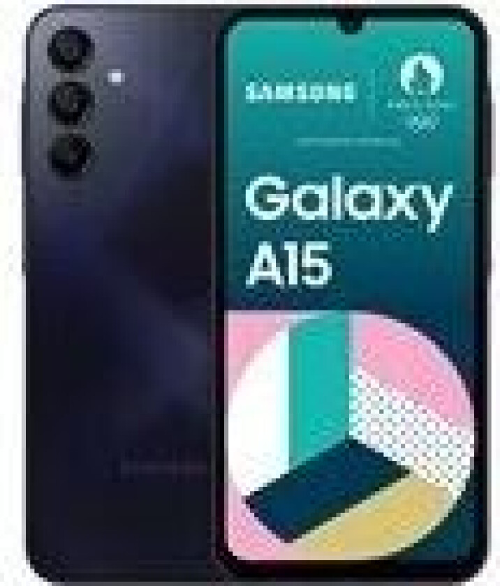 Smarttelefoner 6,5" 4 GB RAM 128 GB Blå Svart MediaTek Helio G99