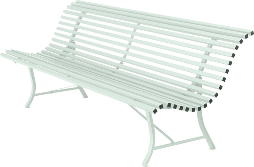 Louisiane Bench 200 cm Ice Mint A7