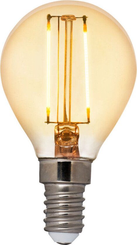 Filament LED lyspære Amber 5W E14