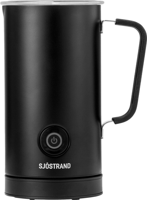 Sjöstrand Milk Frother Black