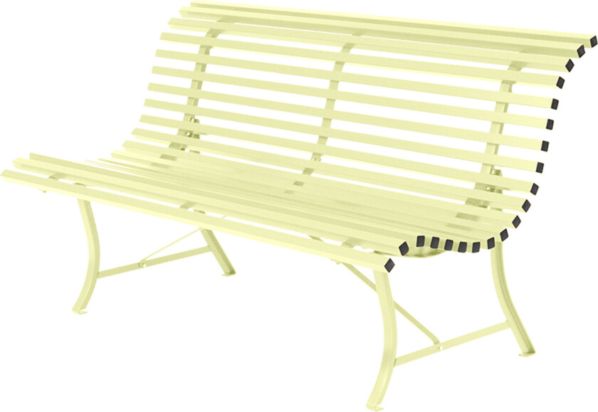 Louisiane Bench 150 cm Frosted Lemon A6