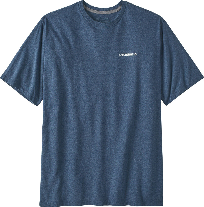 P-6 Logo Responsibili-Tee Herre Utility Blue XL