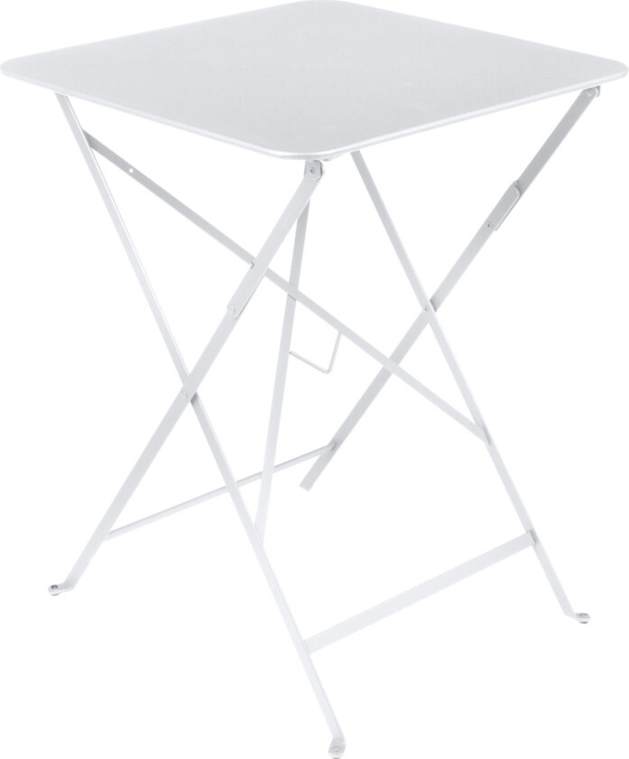 Bistro Bord 57x57 cm Cotton White 01