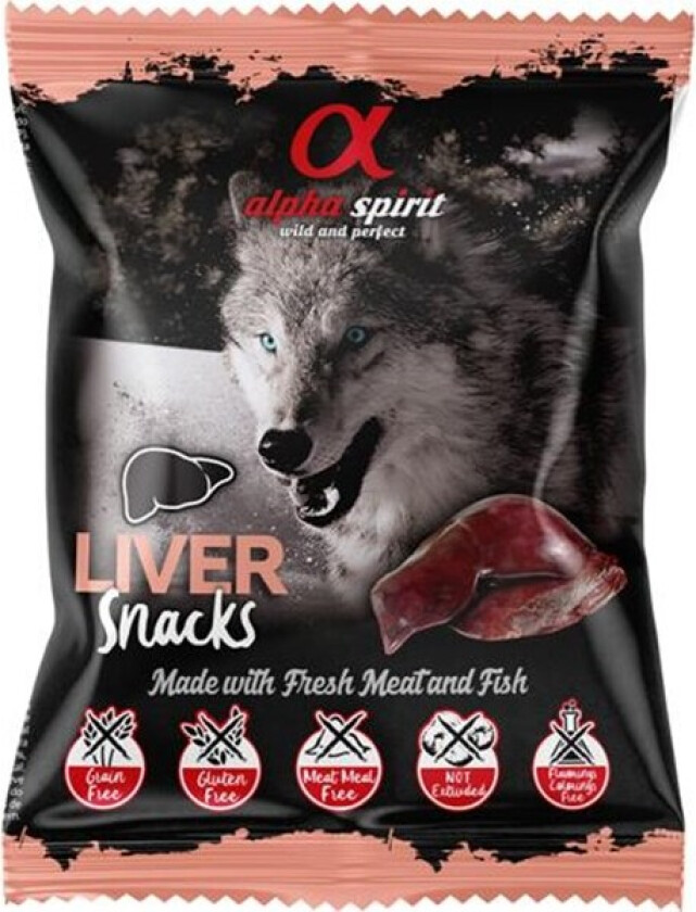 Bilde av Liver Snack Godbiter til hund 50 g