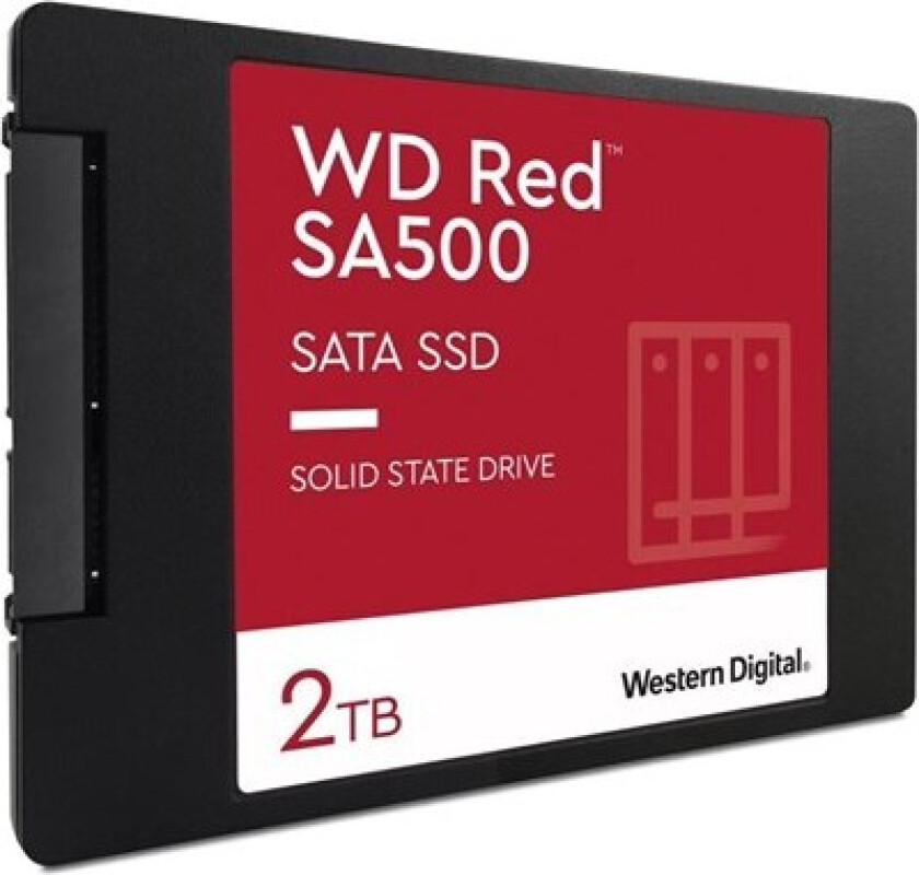 Wd Red Sa500 Ssd 2000gb 2.5" Sata-600
