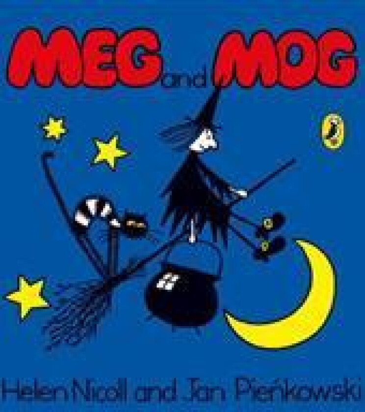 Meg and Mog av Helen Nicoll, Jan Pienkowski