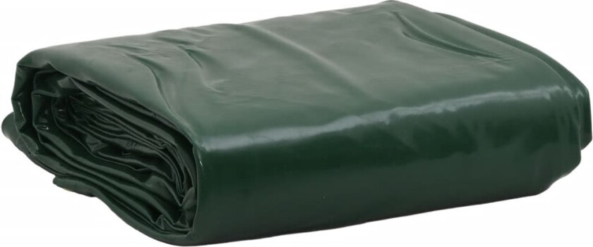 Presenning grønn 2,5x4,5 m 600 /m²