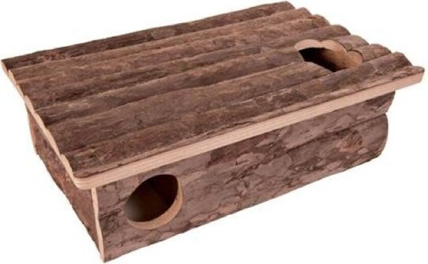 Bilde av Leif labyrinth house hamsters bark wood 35 × 11 × 25 cm