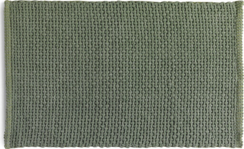 Knot badematte, 50x80 cm, grønn