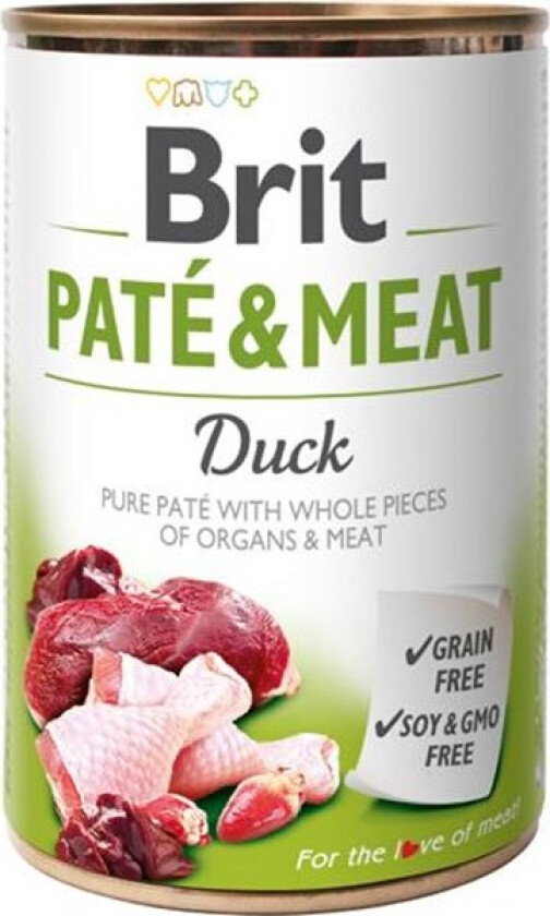 Brit Paté & Meat Duck