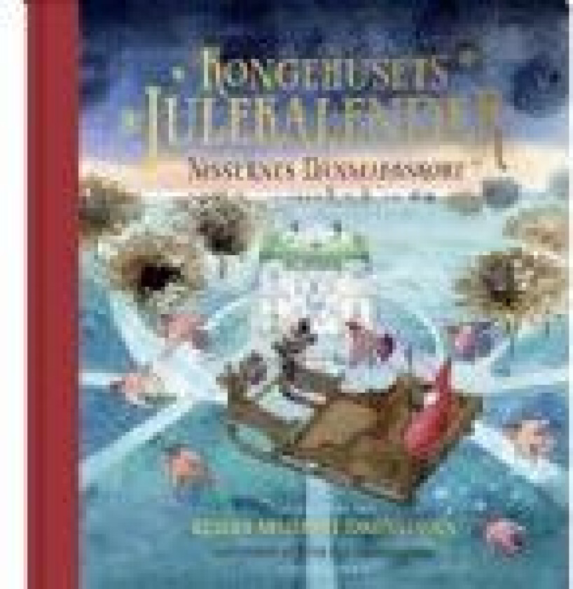 Kongehusets julekalender Hendes Majestæt Dronningen Språk: Dansk