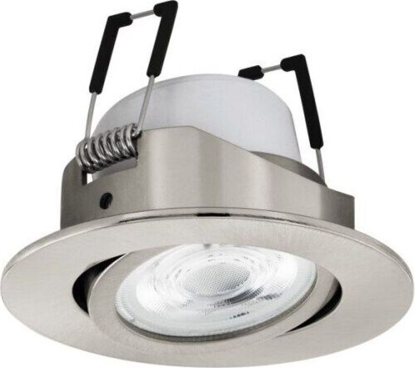 Connect-Z indbugning Kip SALICETO-Z SMARTLIGHT Børstet STÅLL