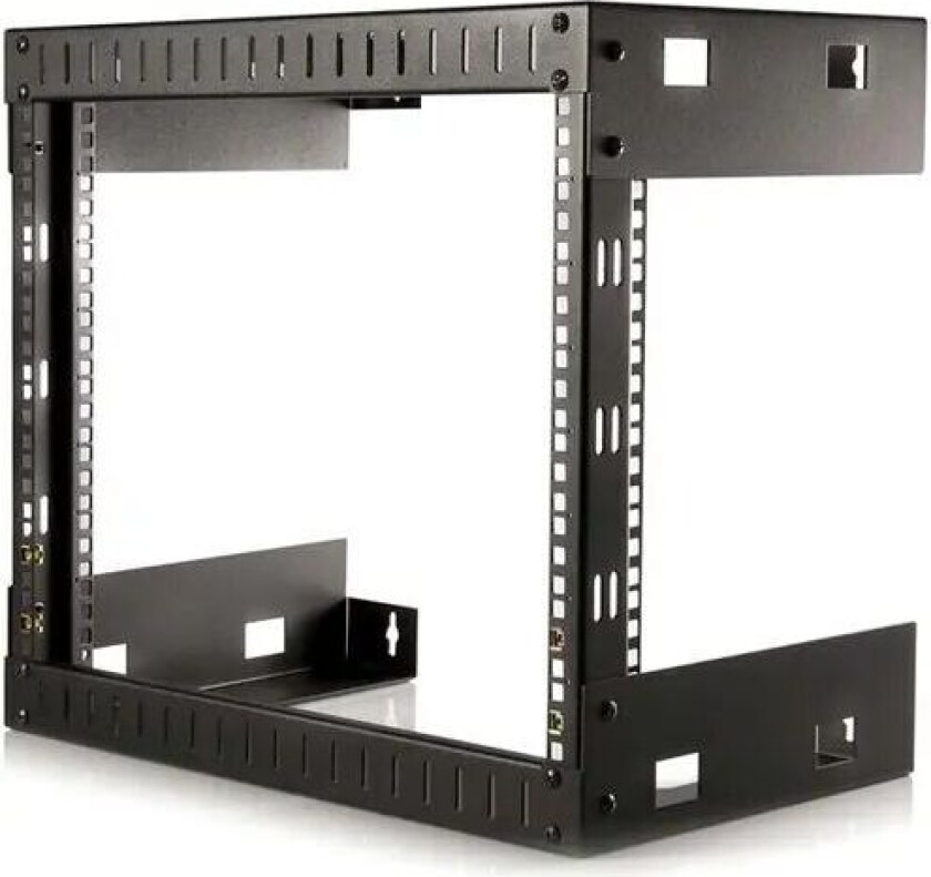 Startech 8u Open Frame Wall Mount Equipment Rack