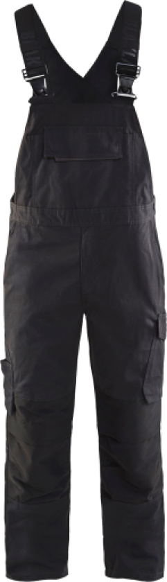 Serviceoverall svart/mørkegrå