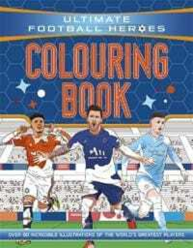 Ultimate Football Heroes Colouring Book (The No.1 football series) av Ultimate Football Heroes