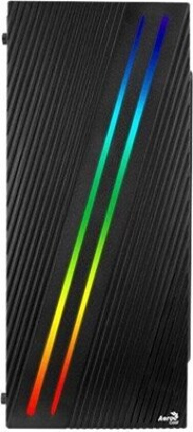 Streak - mid tower - ATX - Kabinett - Tower - Svart