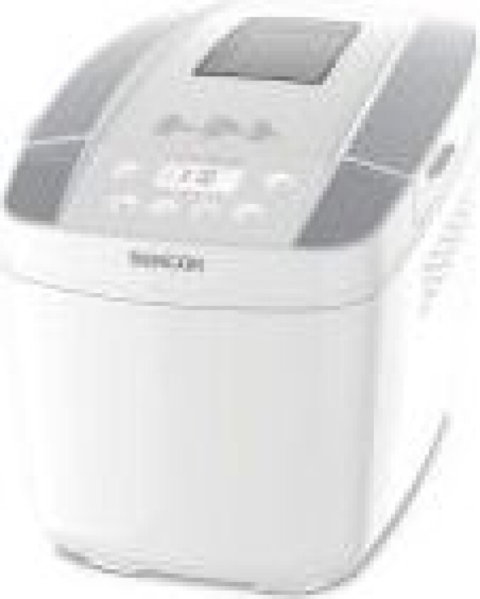SBR 0770WH, 1,2 kg, Forsinket start timer, Tittevindu, Variabel skorpebruningsinnstilling, Funksjon til å holde varmen, 800 W