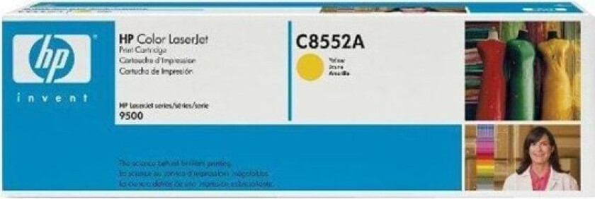 C8552A Toner Yellow - Laser toner Yellow