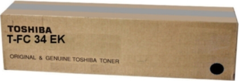 T-FC 34 EK Toner Svart