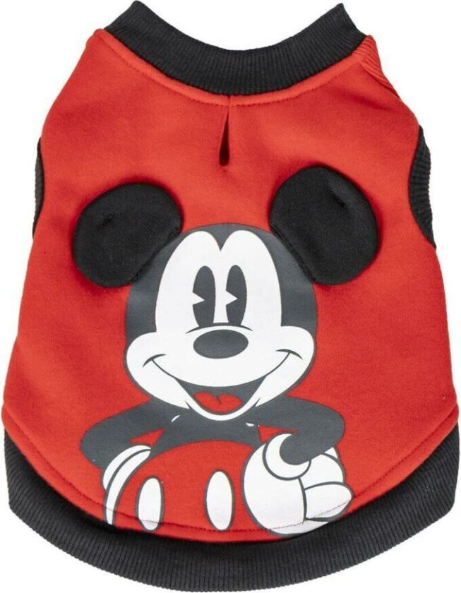 Hundegenser Mickey Mouse XXS Rød