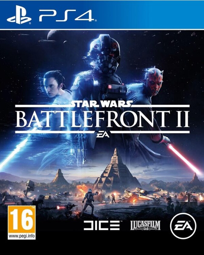 Star Wars: Battlefront II (2017) - Sony PlayStation 4 - Action