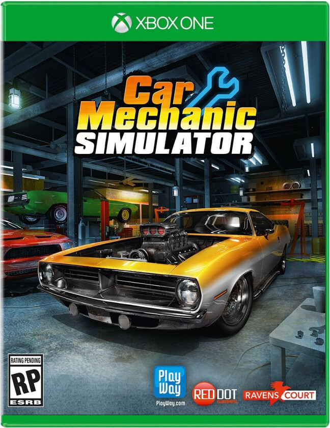 Car Mechanic Simulator - Microsoft Xbox One - Simulator
