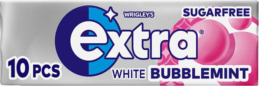 Extra White Bubblemint 14g