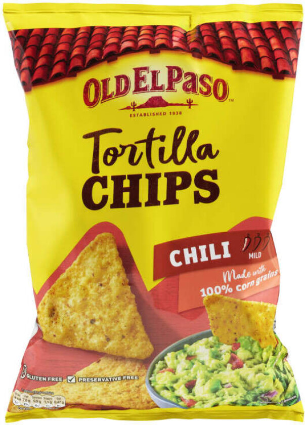 Old El Paso Crunchy Tortilla Chips 250g